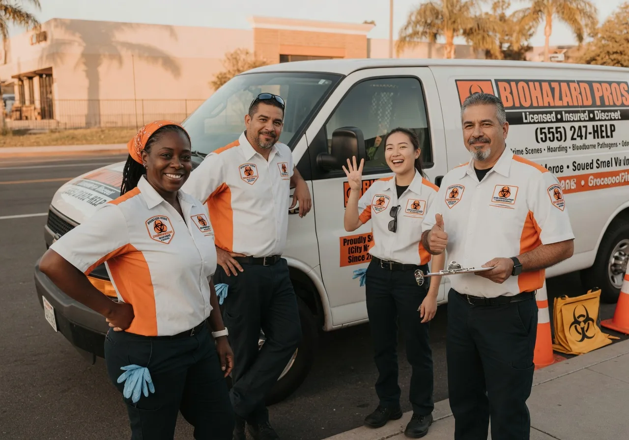 Biohazard Cleanup company in Manasquan, NJ